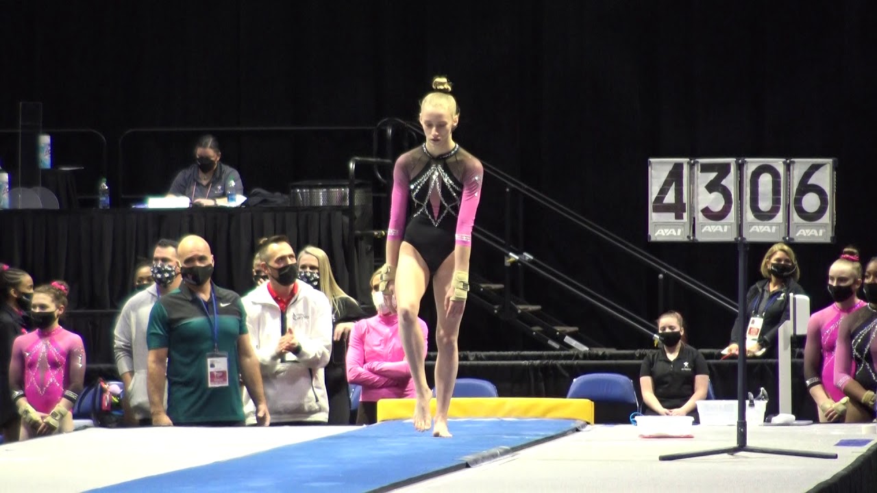 Chloe LaCoursiere - Vault - 2021 Nastia Liukin Cup