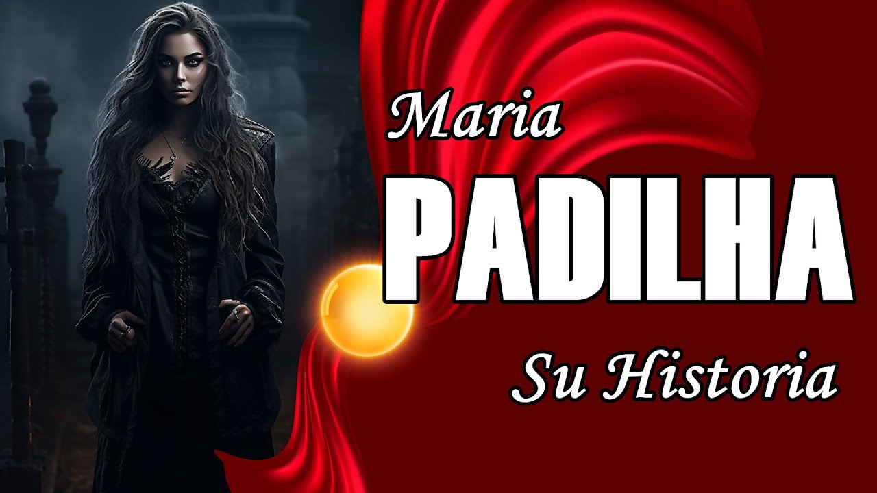 MARIA PADILHA 👉 Historia e Información                      #kimbanda #doctrina #pombagira 267