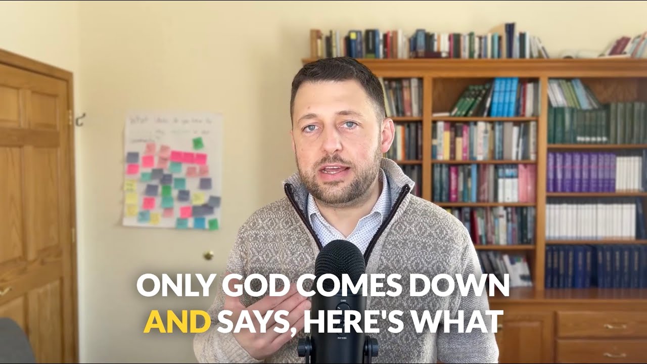 God has no green room.