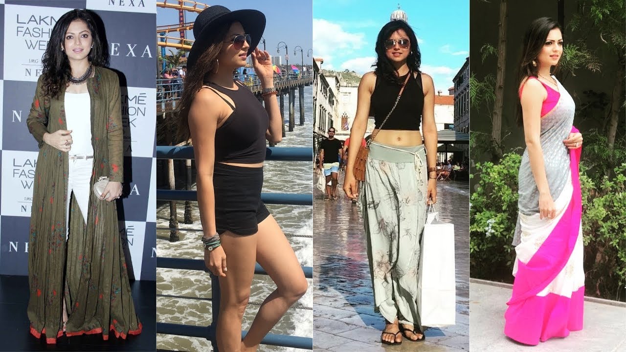 'Madubala' actress Drashti Dhami is slaying her fashion game and we've got proof!