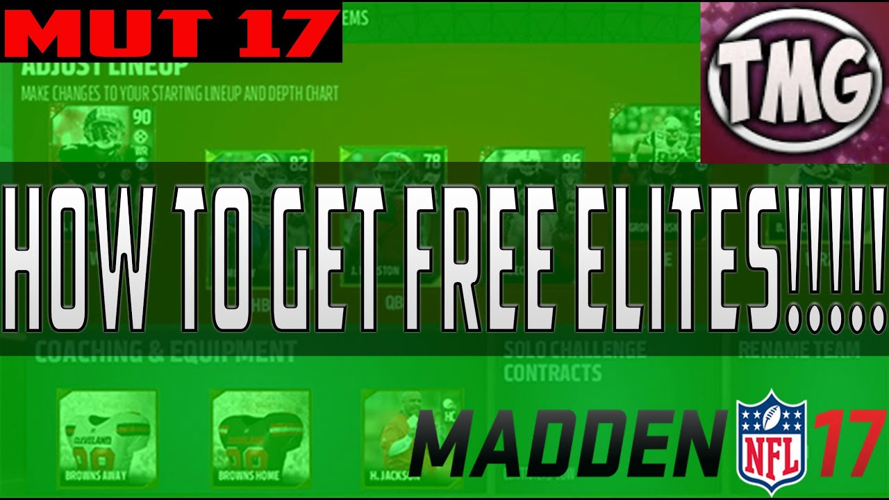 How To Get 10 Free Elites in MUT 17!!!! WITHOUT SPENDING MONEY!!!