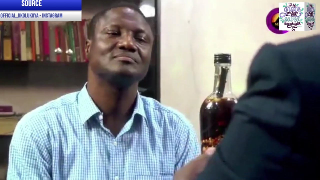 THE SNAKE MAN AND THE PRAYERFUL CHILD OF GOD || DR.D.K OLUKOYA(G.O's Skits)