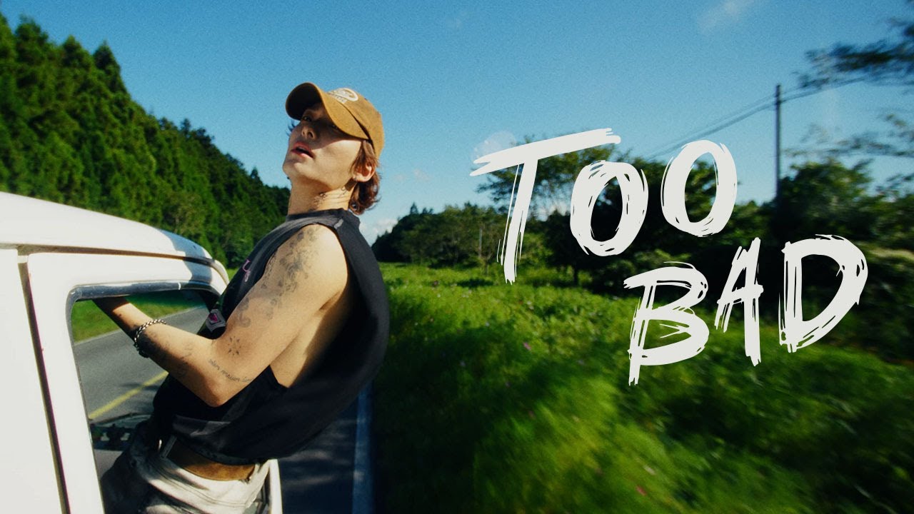 JUNHEE 'Too Bad (15:00)' MV