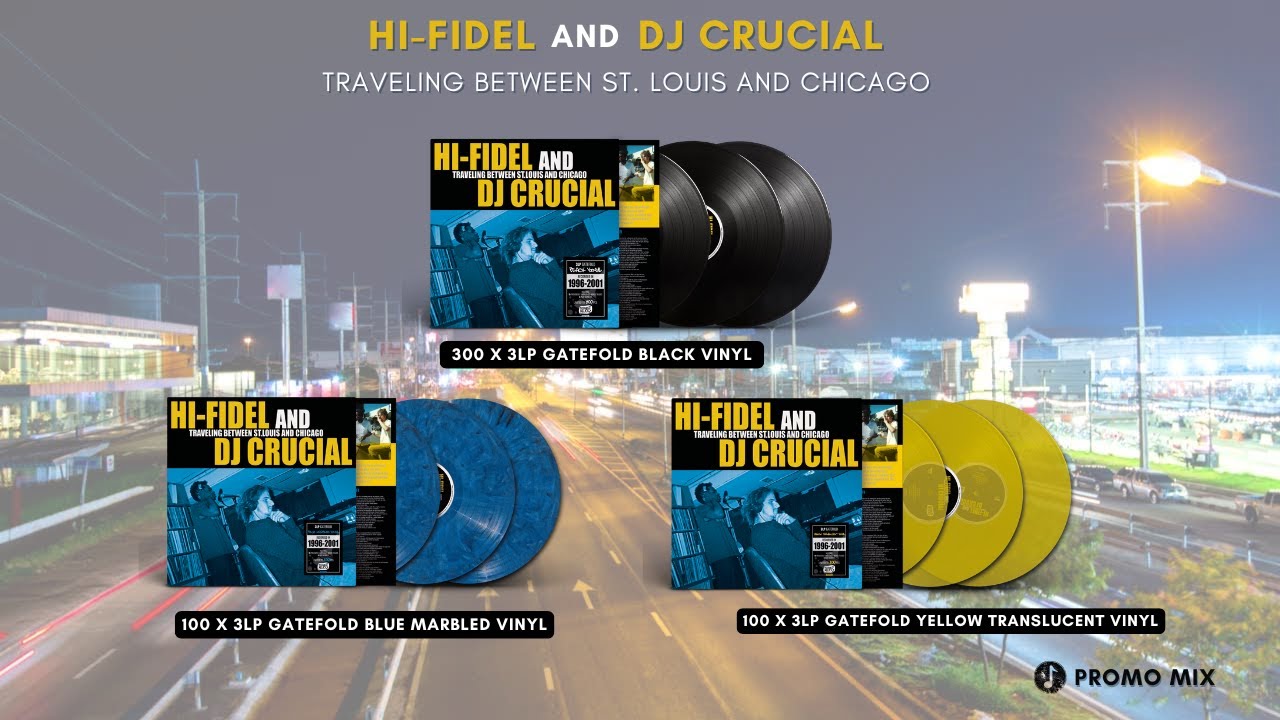Hi-Fidel And DJ Crucial // Traveling between St. Louis and Chicago ++ Snippets ++ Mixed by DJ Droppa