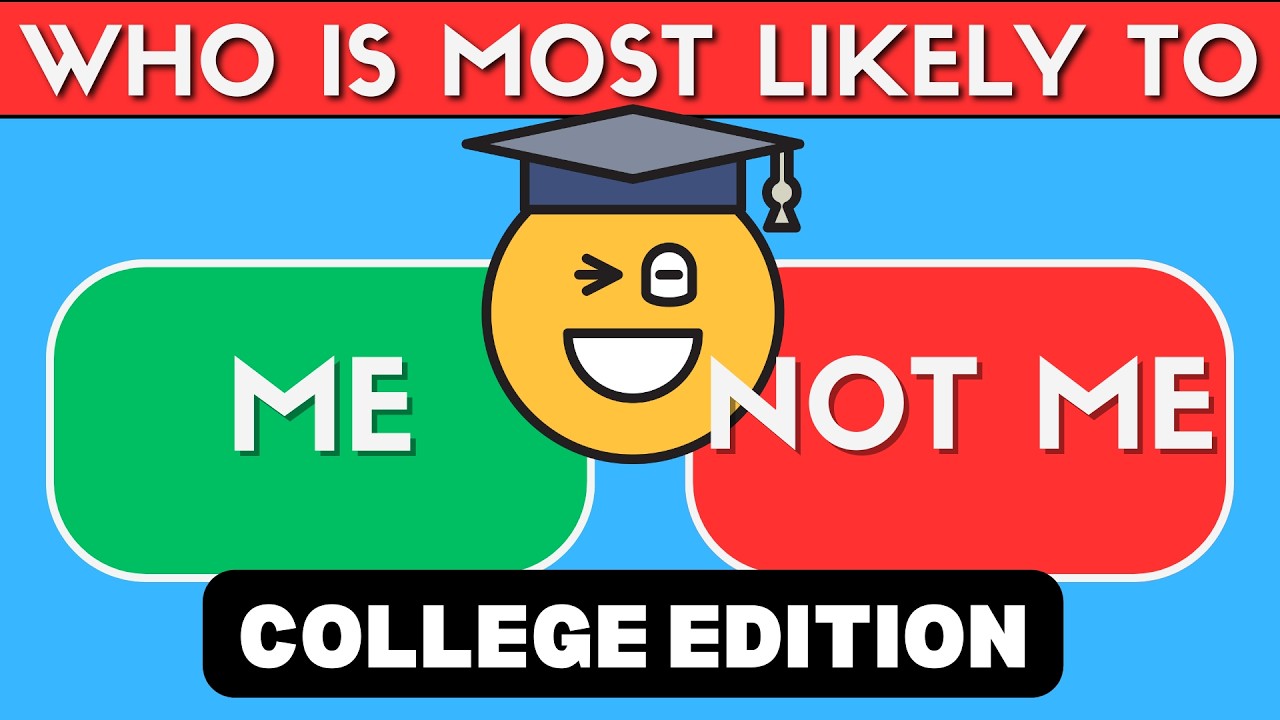 Who Is Most Likely To – College Edition