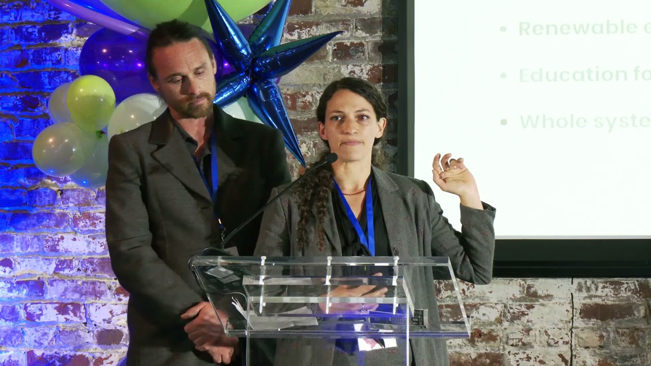 Sylvatica Forest Farm Pitch at 2024 Startup Appalachia Pitch Competition