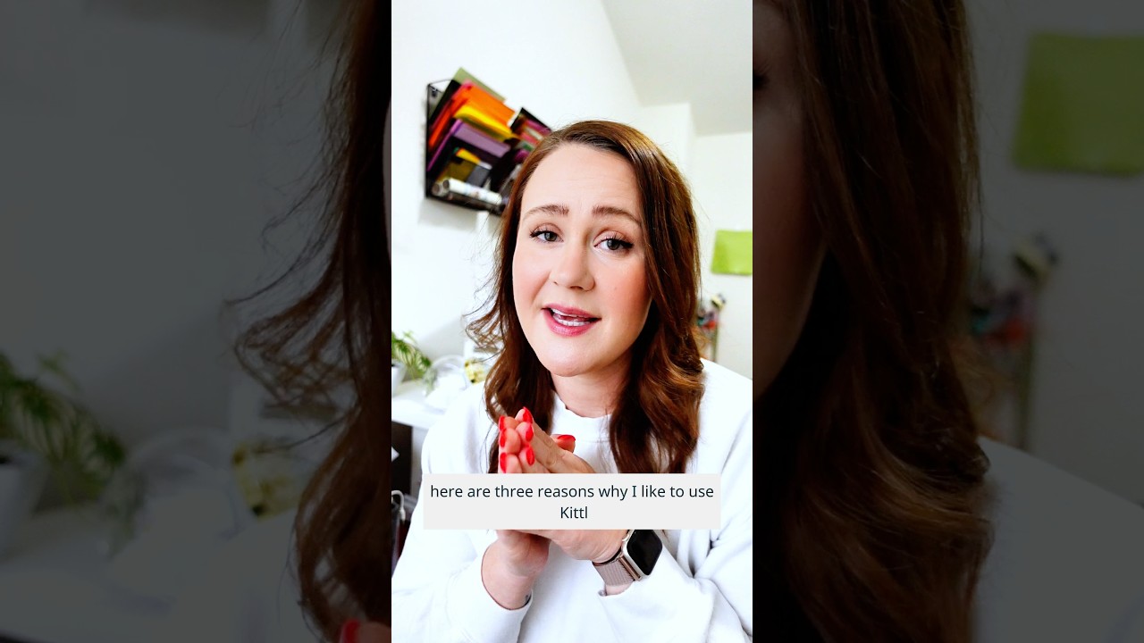 Вот три причины, по которым я использую Kittl для своего рукодельного бизнеса! 🤩