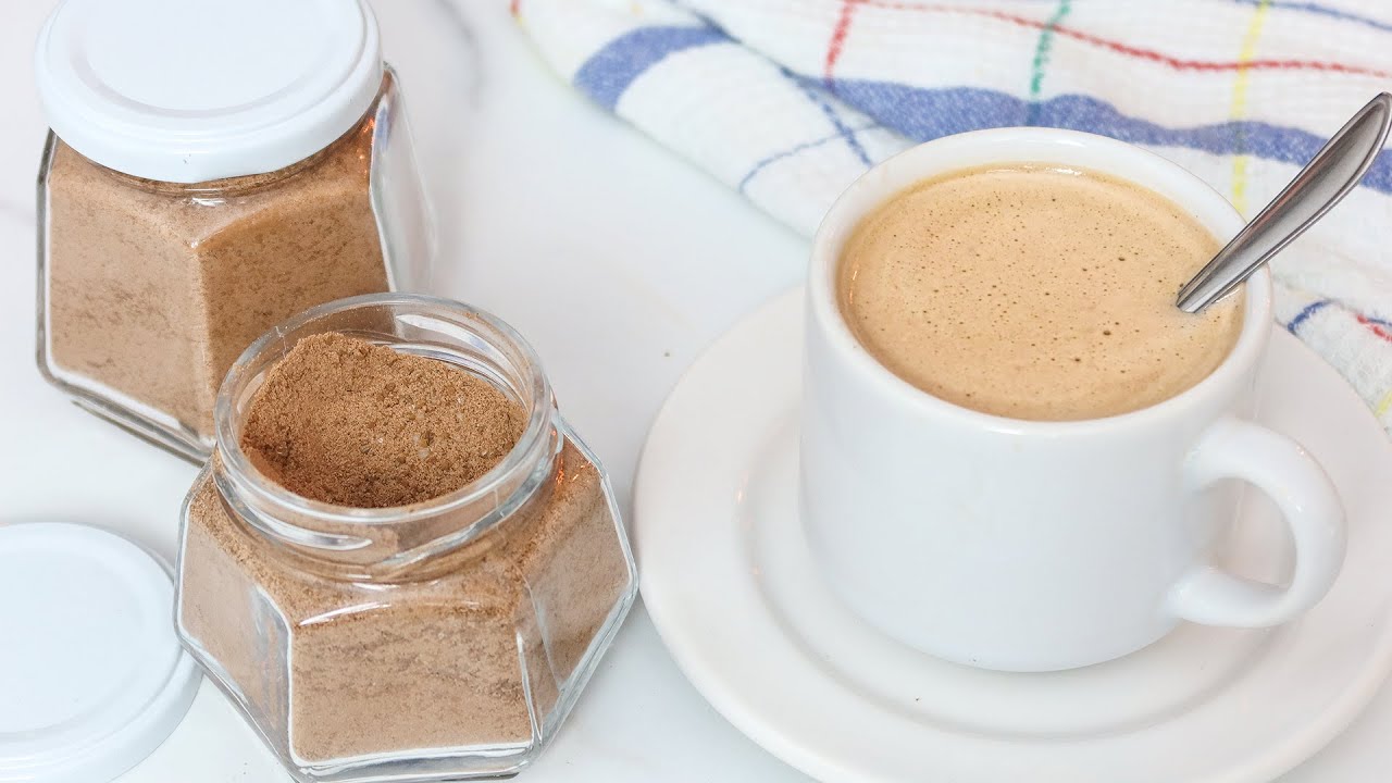 PÓ DE CAPUCCINO CASEIRO CREMOSINHO E FÁCIL  | Nandu Andrade