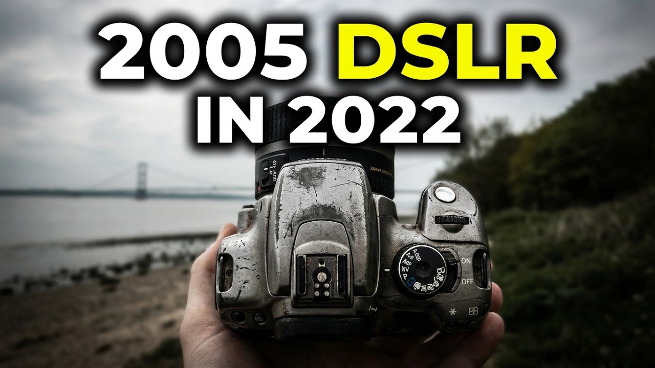 Использование Canon 350D/Rebel XT в 2022 году — 4K POV