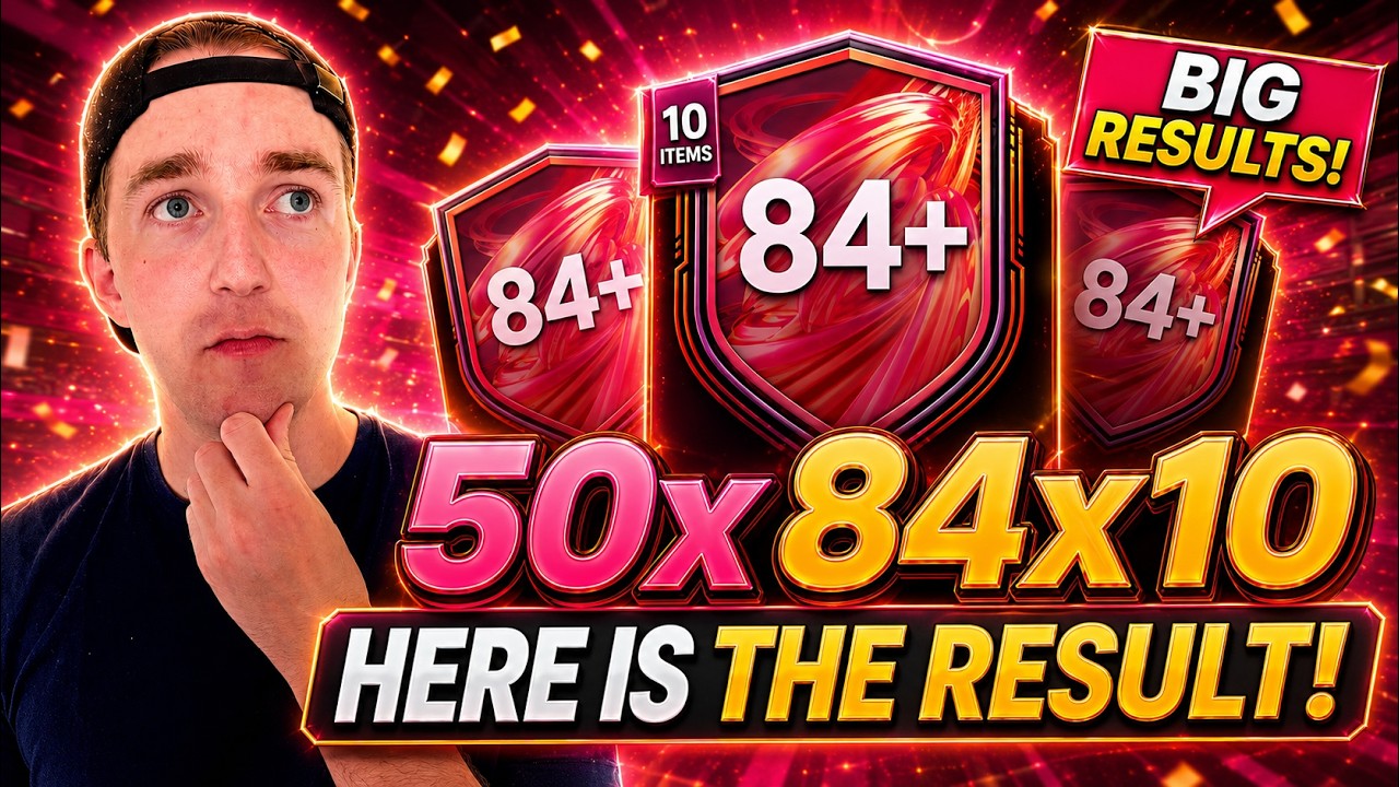 I OPENED 50x 84x10 PACKS FOR FUTTIES TEAM 2! 🔥 HERE ARE THE RESULTS! | FC 26