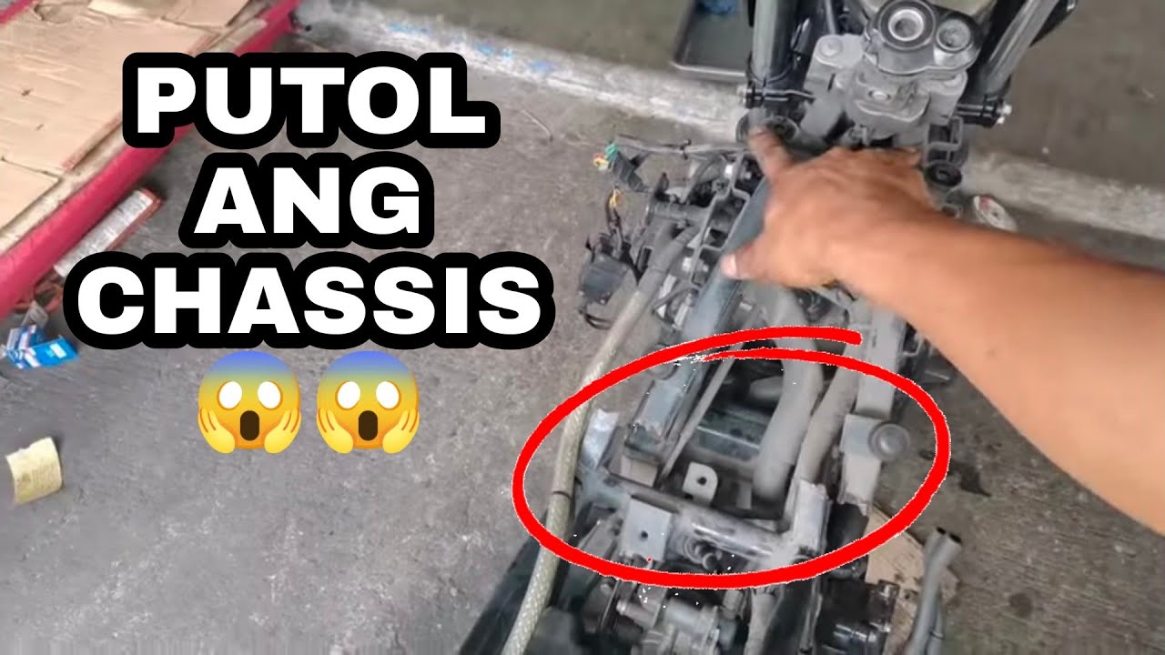 ANO ANG DAHILAN BAKIT NAPOTOL ANG CHASSIS NG GSX-S 150