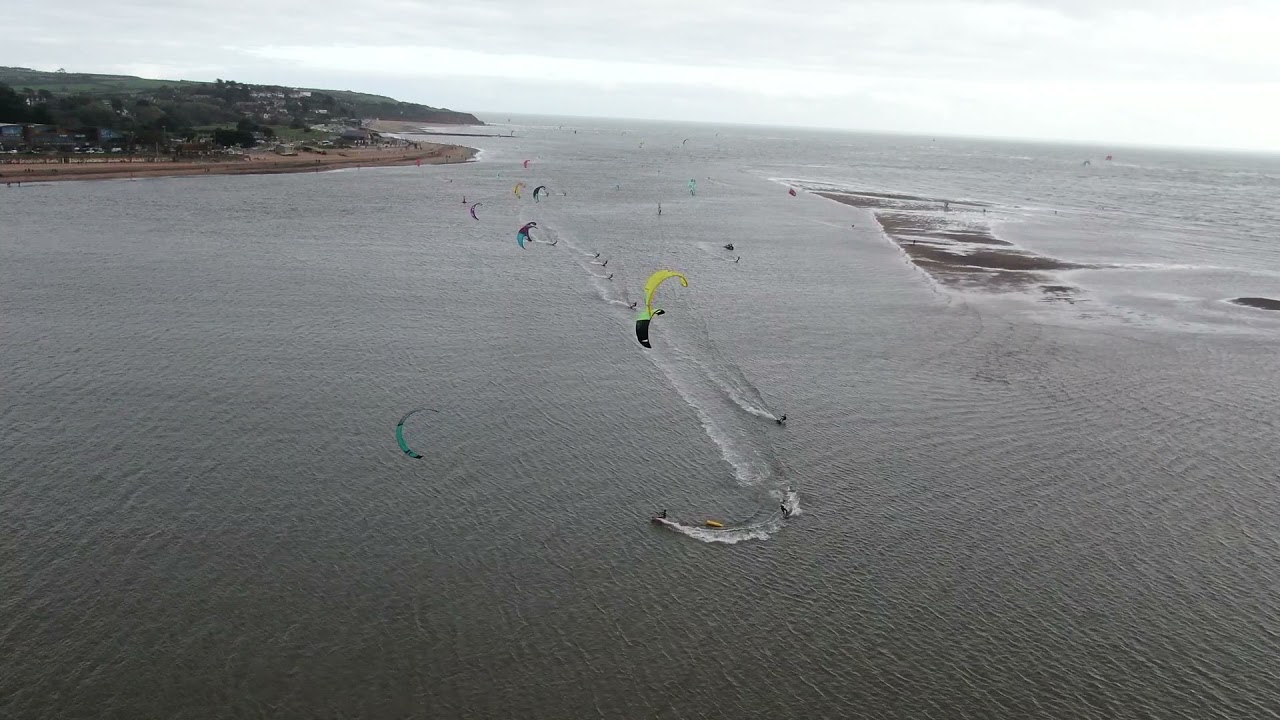 Edge Youth Twintip racing October half term Race 2
