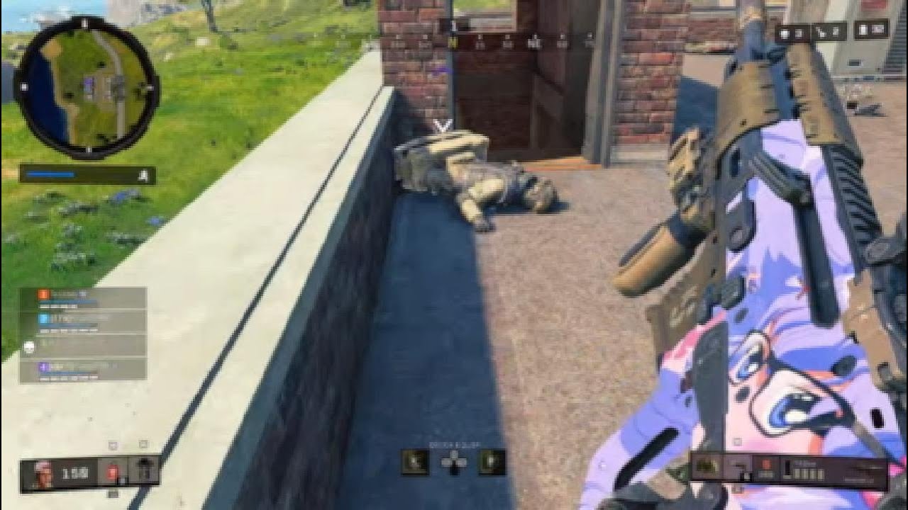 Making it look easy 💪 | Callofduty blackops 4 Blackout 2025