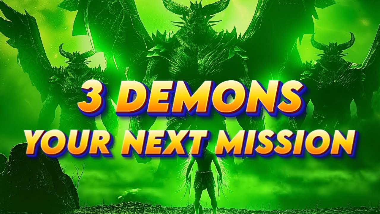 Chosen One, Heaven Has Assigned You a War — Overcoming These Three Demons Unlocks Your Breakthrough