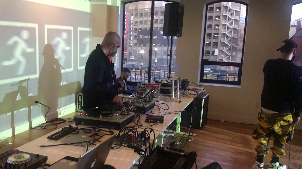 Nightworks #4 soundcheck w/ DJ House Shoes, Al. Divino & Rah Zen (4.26.2018)