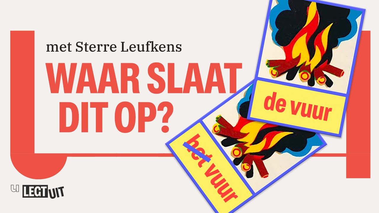 Waarom Nederlands zo moeilijk is