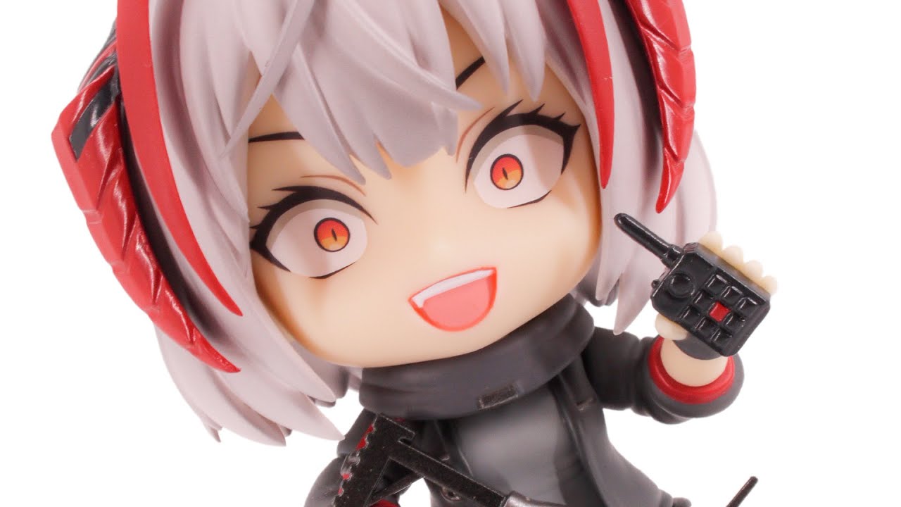 Unboxing Nendoroid W | Arknights