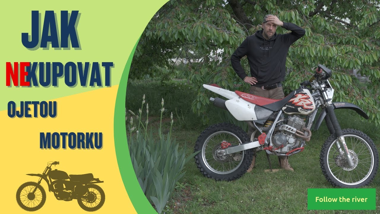 Jak (ne)kupovat ojetou motorku: 5 tipů, co ti zachrání peněženku