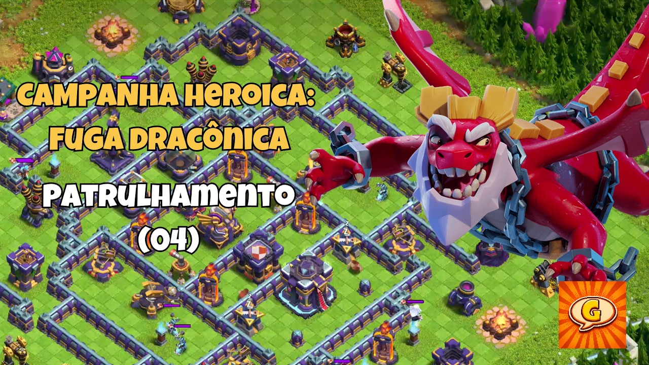 Campanha heroica (04): Fuga dracônica - Patrulhamento
