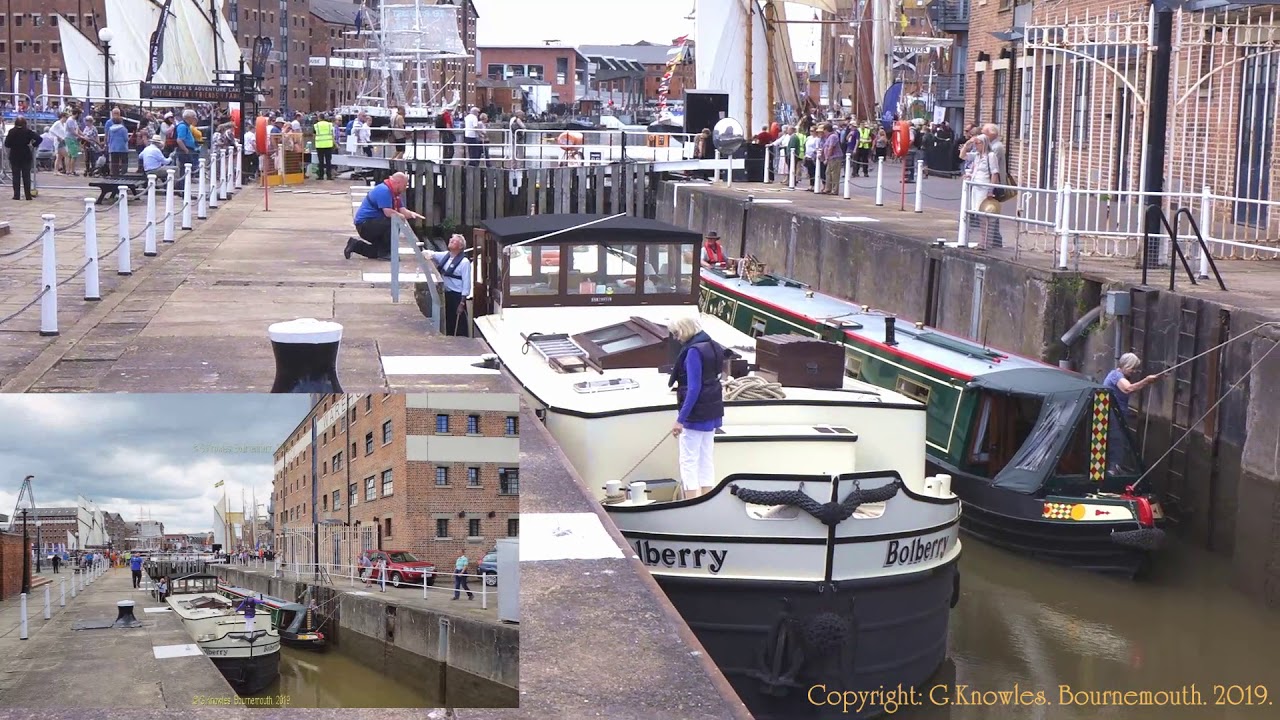 Gloucester Quays and the city walk round May 2019, Gloucestershire, England. ( 1 )
