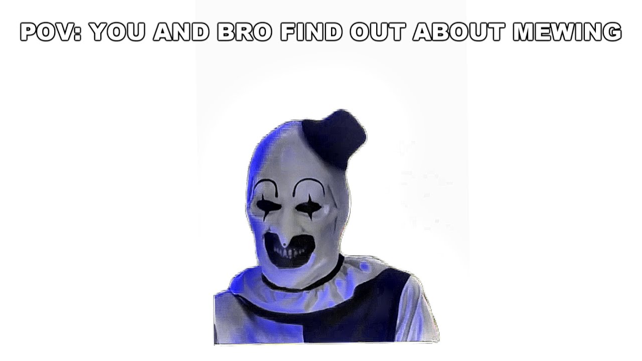ART THE CLOWN SMILE MEME