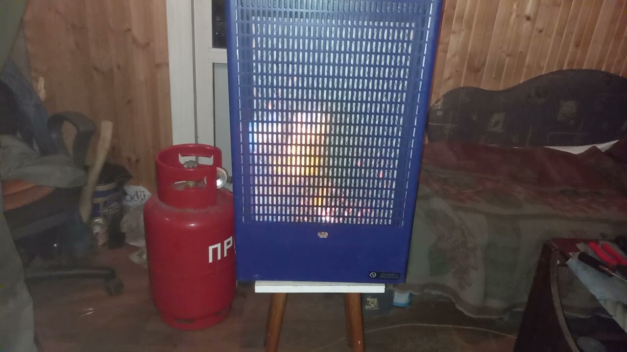 Ремонт итальянского газового обогревателя