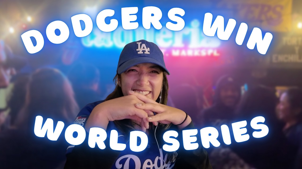 Dodgers Game 7 from New York