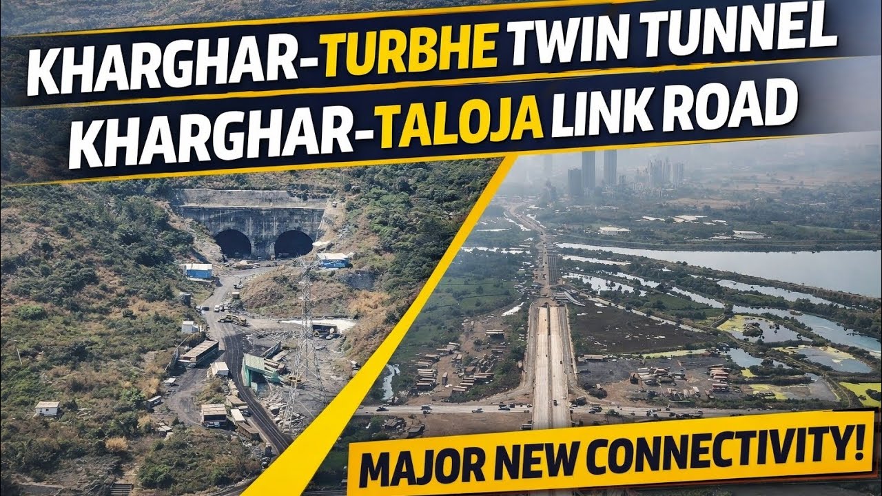  Kharghar–Turbhe Tunnel & Kharghar–Taloja Link Road