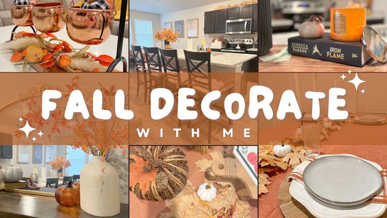 2024 Late Fall Decorate With Me | Last Minute Decorating Ideas + Chat