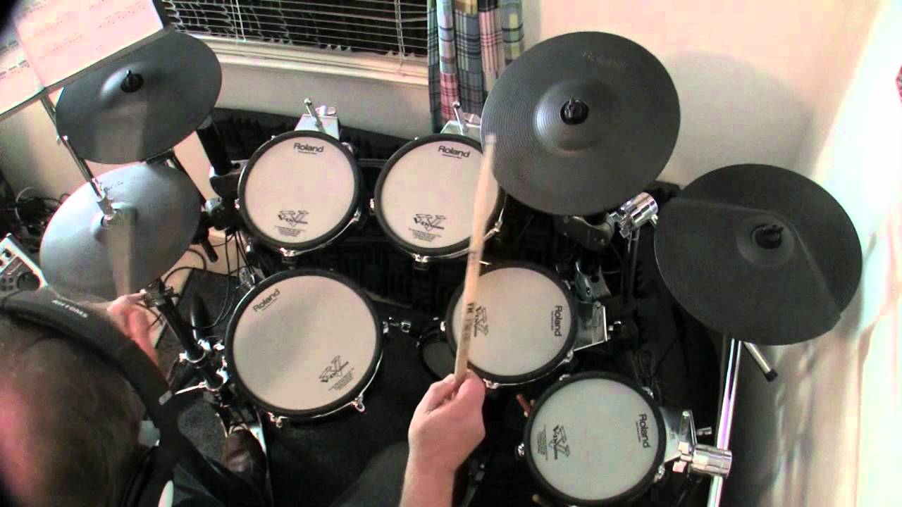 Strange Brew - Cream & Eric Clapton (Drum Cover)