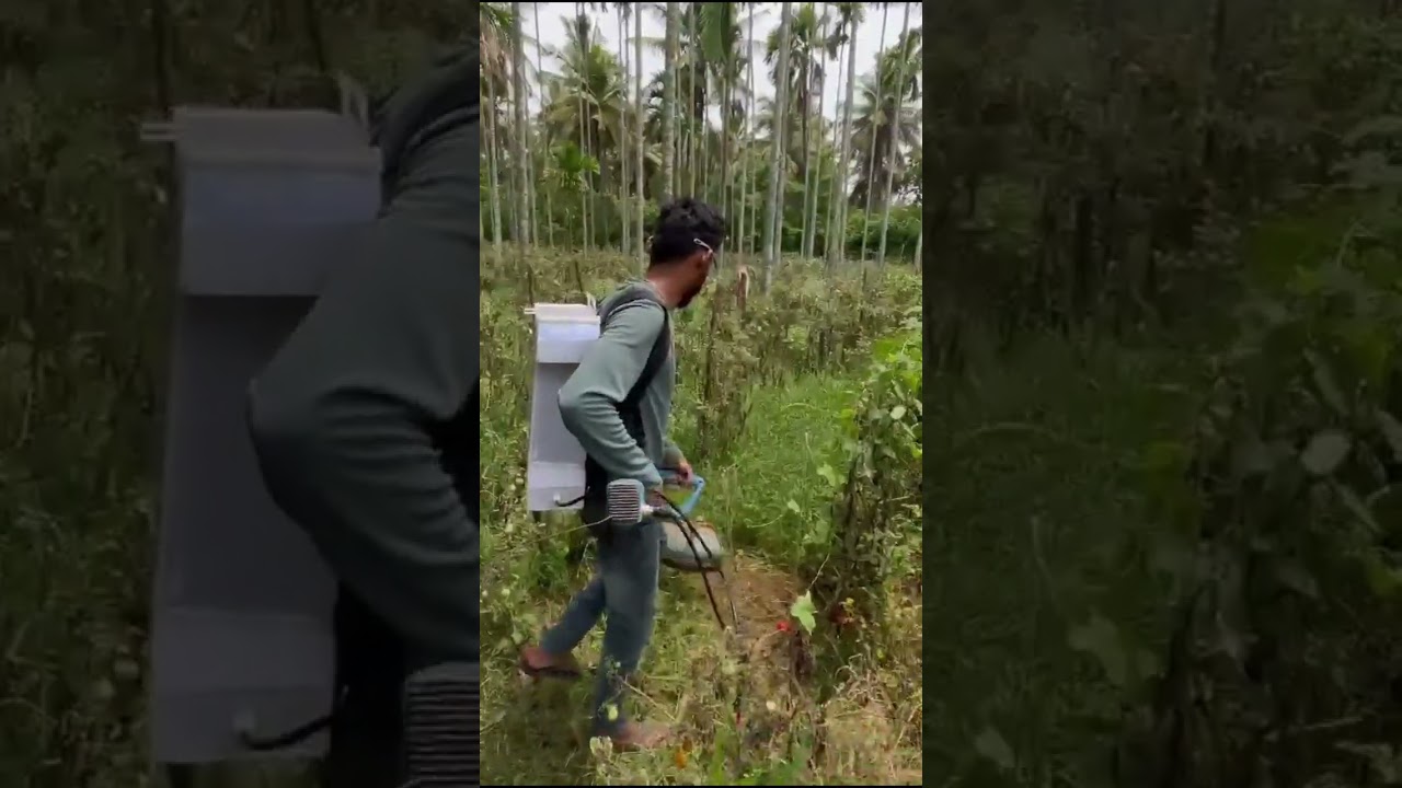 Battery operated Electric brush cutter (Grass cutter)