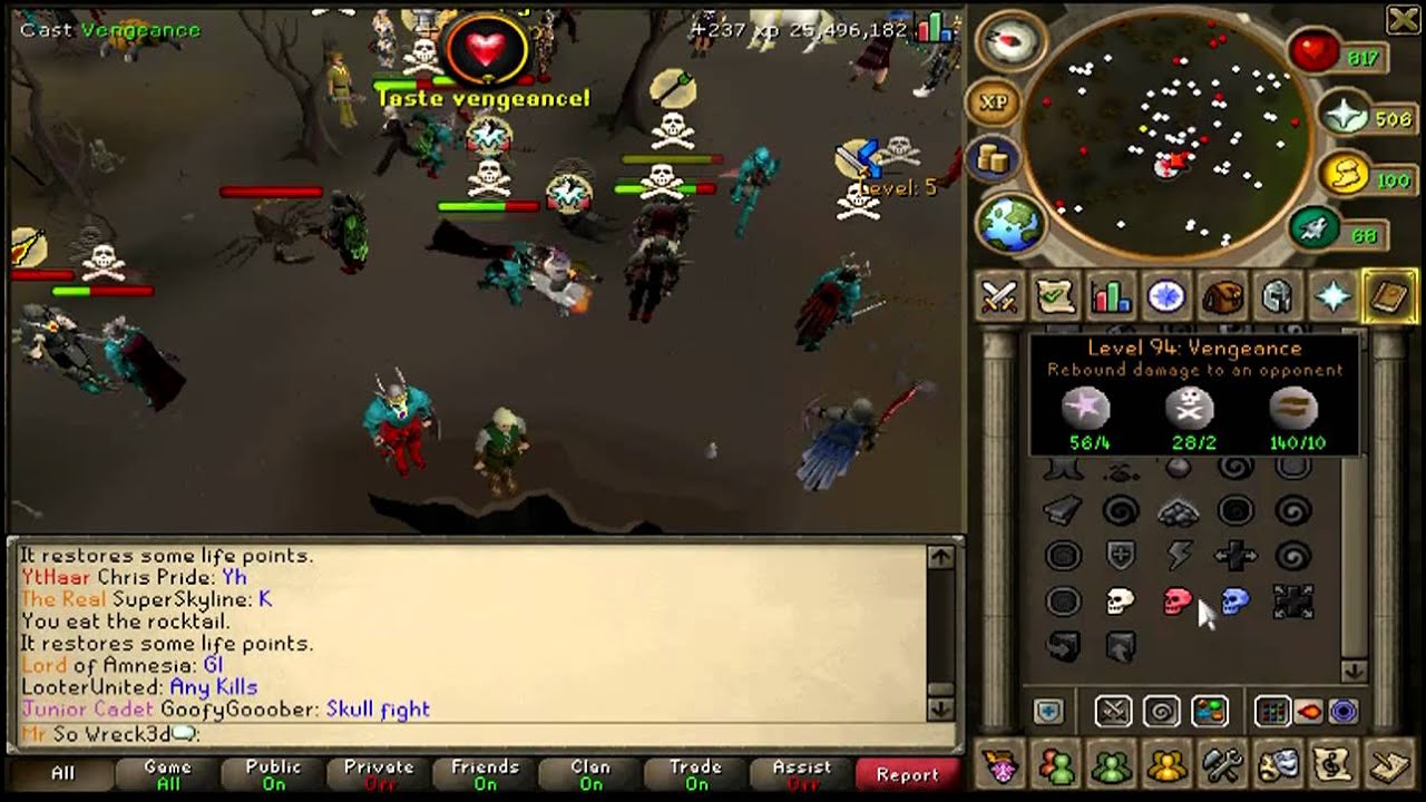 Runescape So Wreck3d Epic Moments Ep. 3 | 