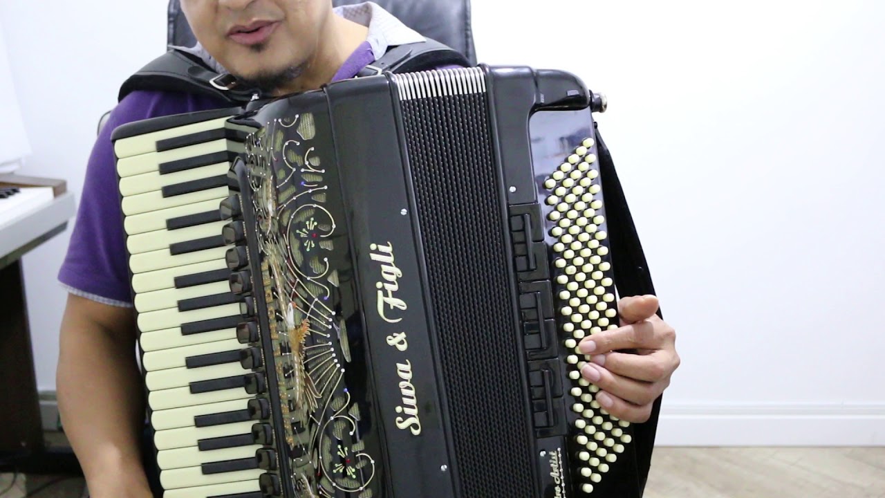 Video Aula Acordeon - Ginete da Fronteira.
