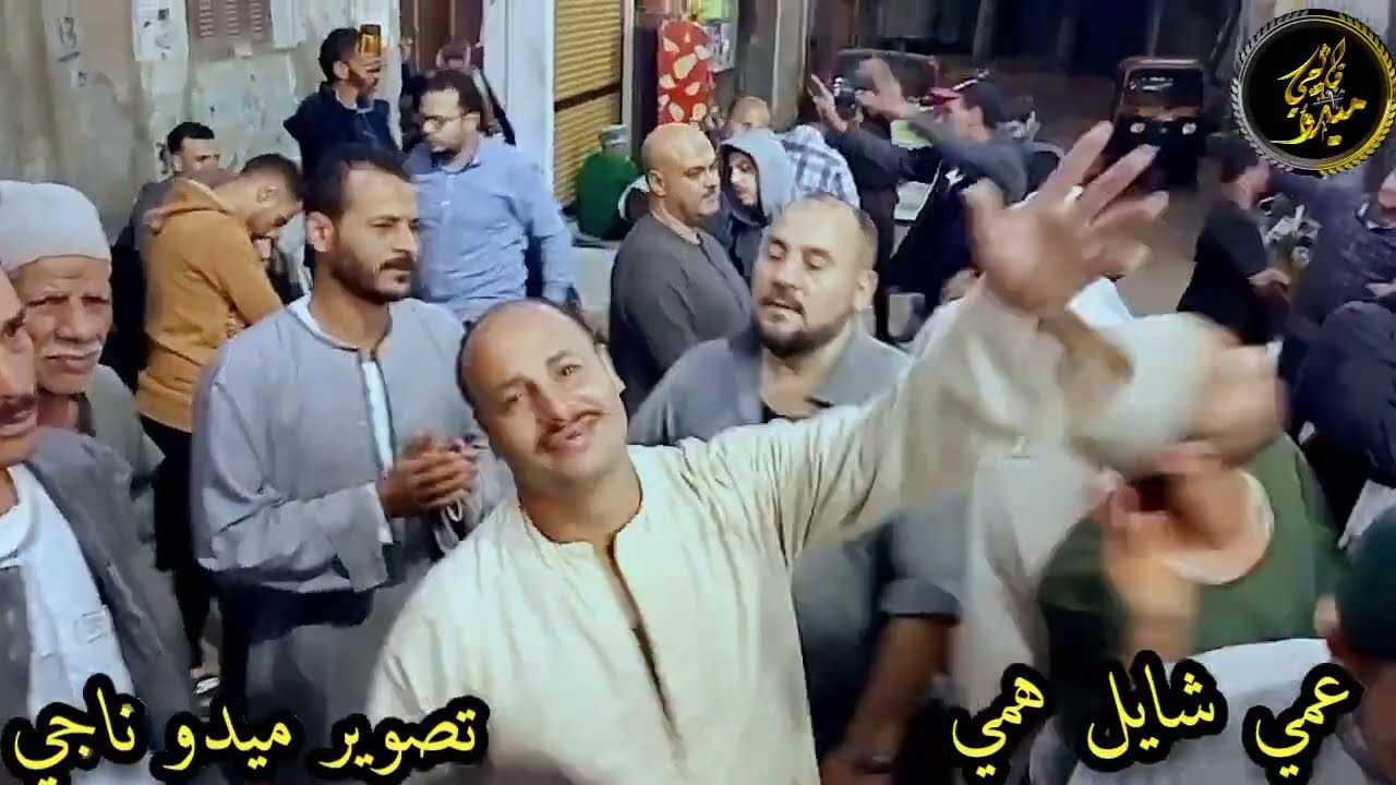 الشيخ محمد حماده حفله سيدي ابراهيم الدسوقي (عمي شايل همي) تصوير م/ميدو ناجي