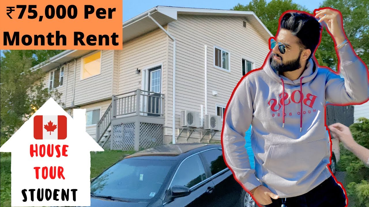 MY HOUSE TOUR | Canada | ₹75,000 Per Month Rent | Halifax, Nova Scotia