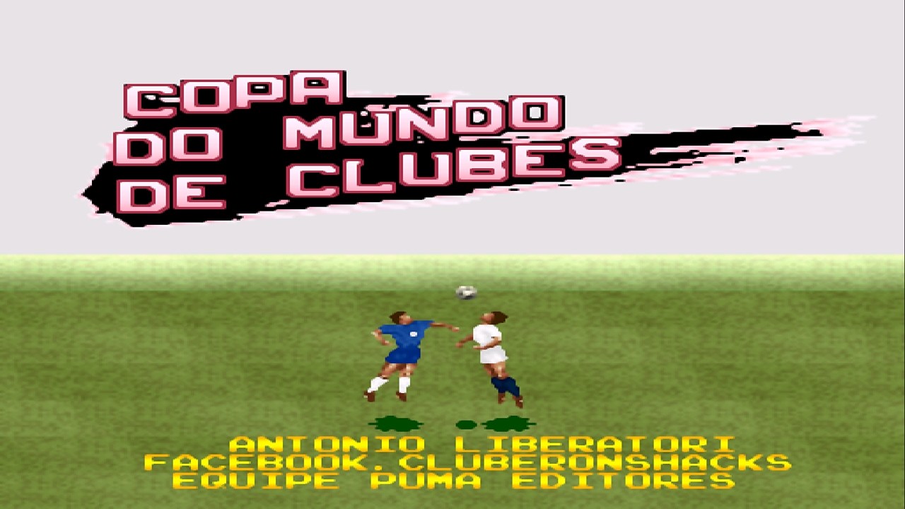 COPA DO MUNDO DE CLUBES 2025 (EPE) | International Superstar Soccer Romhack [SNES]