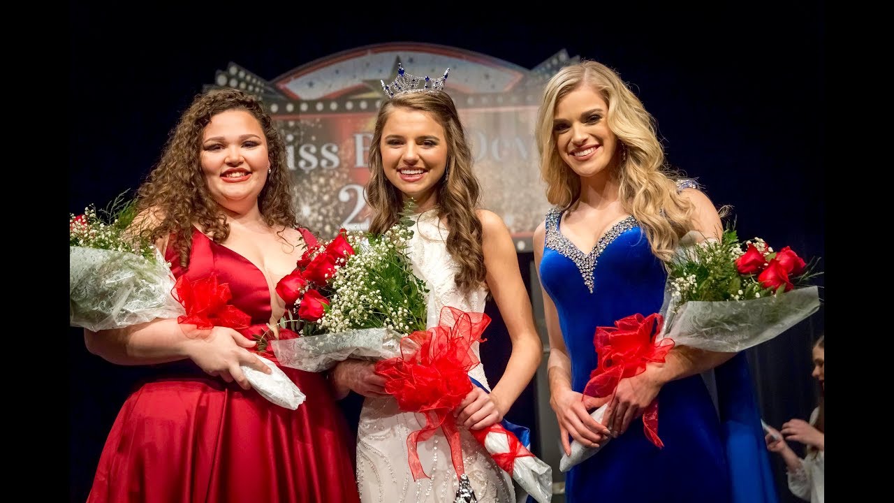2018 Miss Blue Devil