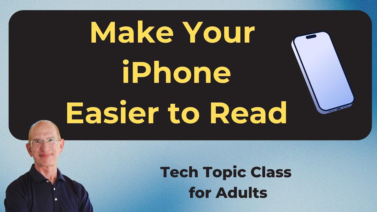 Helpful iPhone Tools for Your Eyes