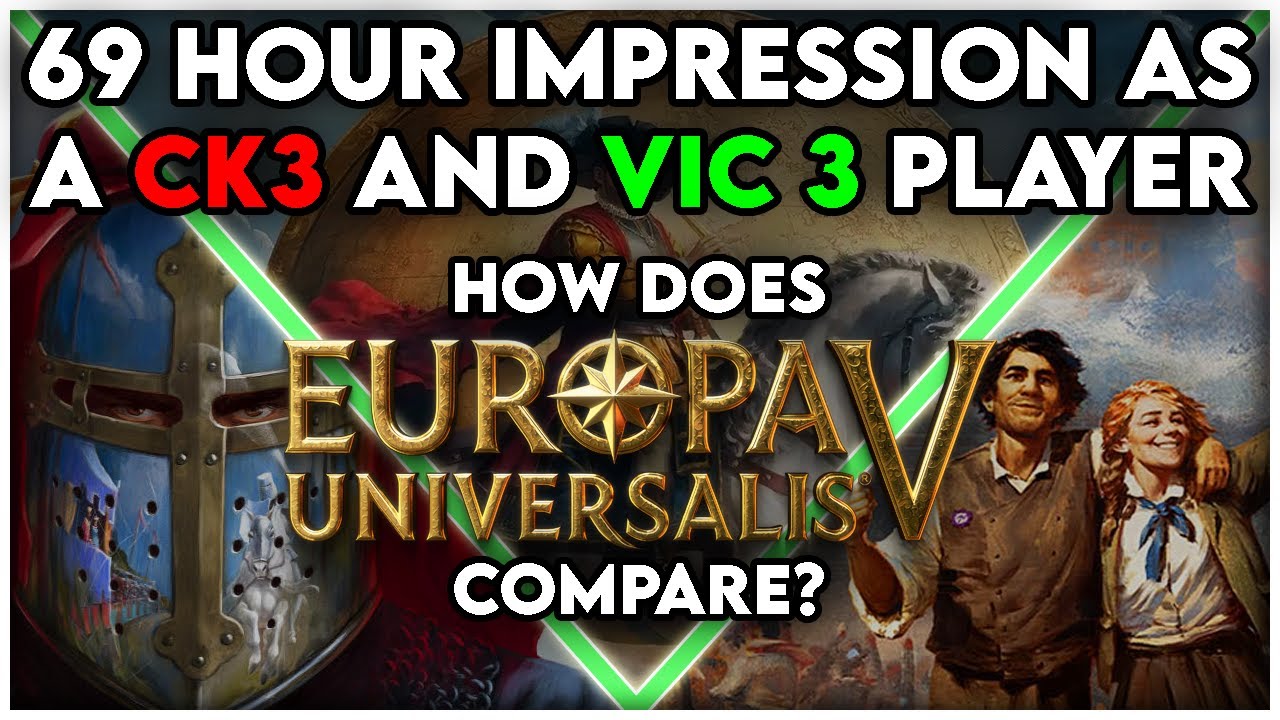 EU5 Compared to Victoria 3, EU4, CK3 and other Paradox Games | Europa Universalis 5 Impressions