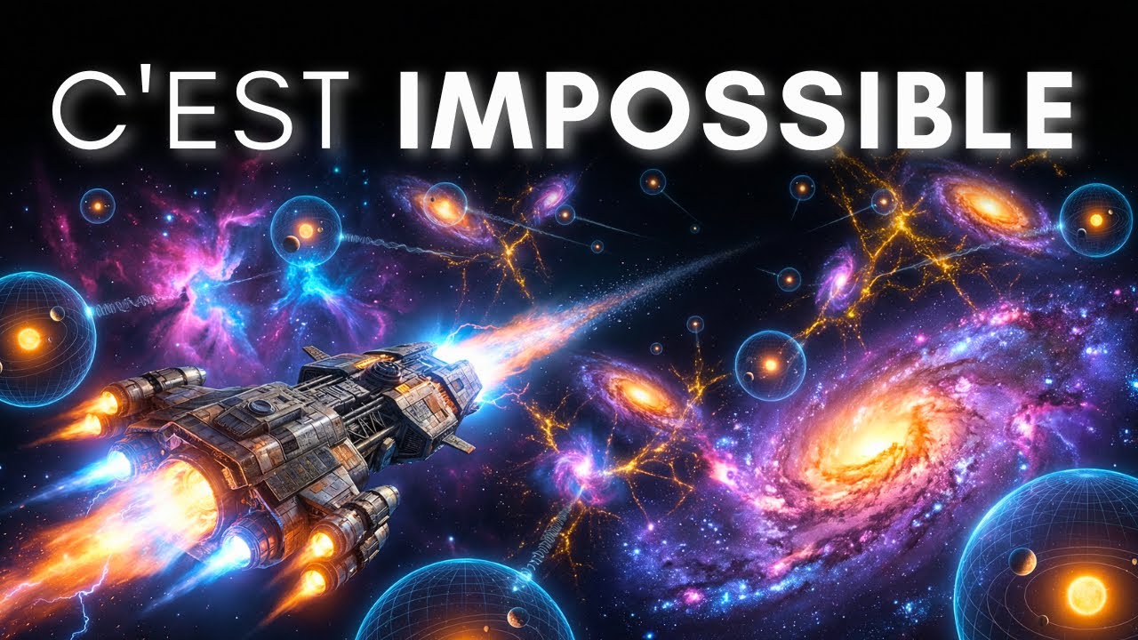 Le voyage interstellaire est IMPOSSIBLE — et c'est la véritable explication du silence cosmique.