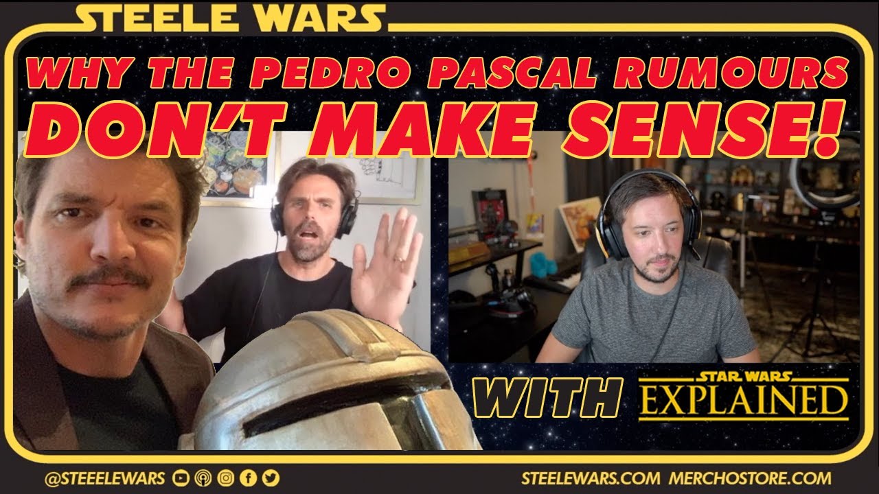 Why the Pedro Pascal Rumours From The Mandalorian set DON'T MAKE SENSE!   with Star Wars Explained