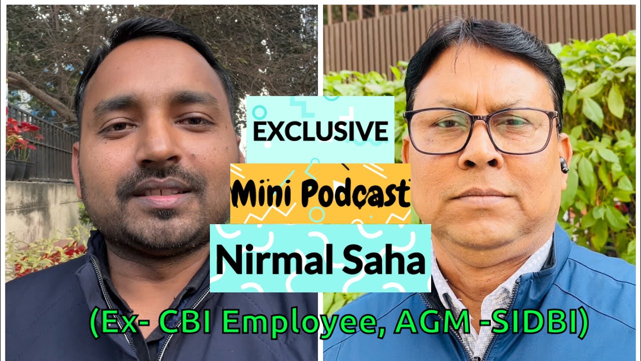 EXCLUSIVE Mini Podcast with Nirmal Saha #podcast #interview #talkshow