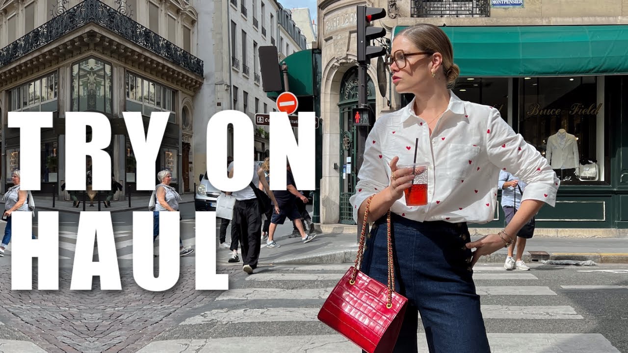TRY ON HAUL DE RENTRÉE