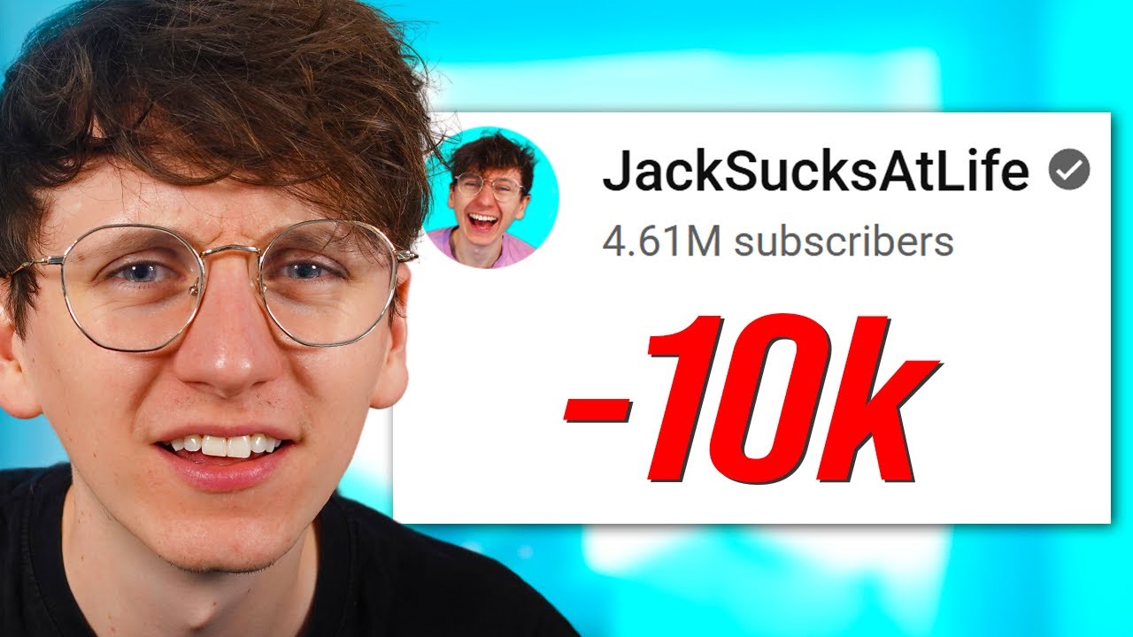 Why I Lost 10,000 Subscribers...
