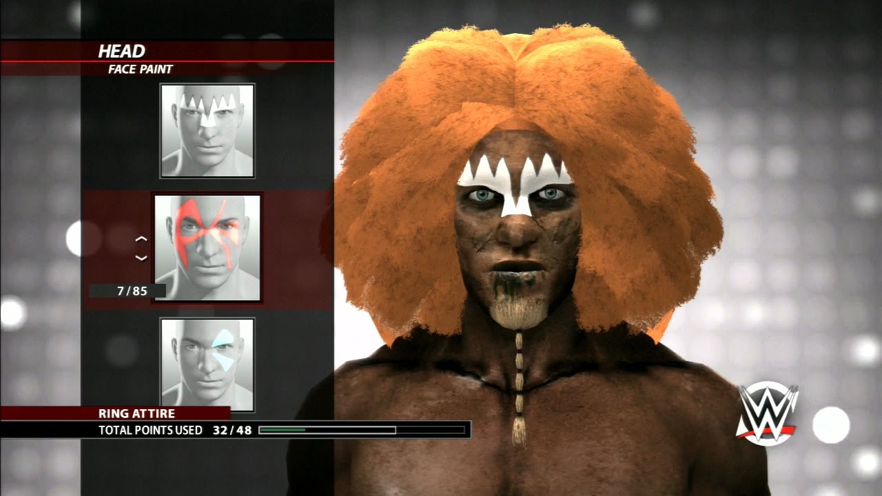 WWE 2K16 Creations Superstar PS3 HD
