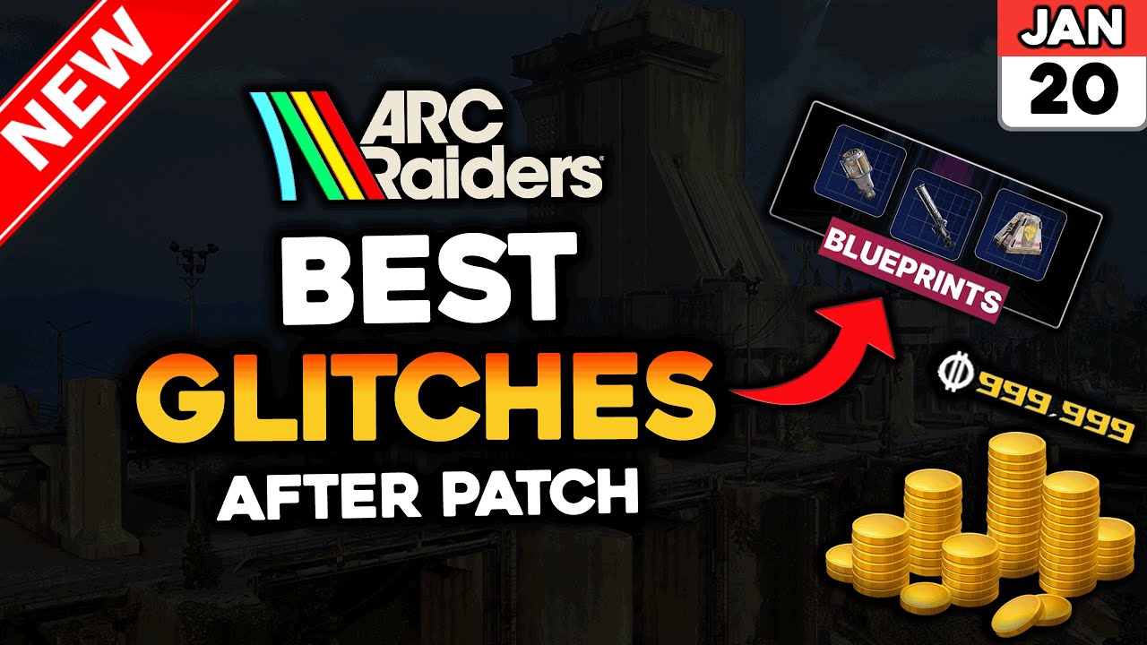 ✅*NEW* BEST GLITCHES in ARC RAIDERS (PATCH 1.12.0)✅ - Arc Raiders Duplication Glitches #arcraiders