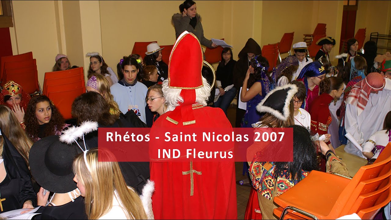 Rhétos - Saint Nicolas 2007 IND Fleurus