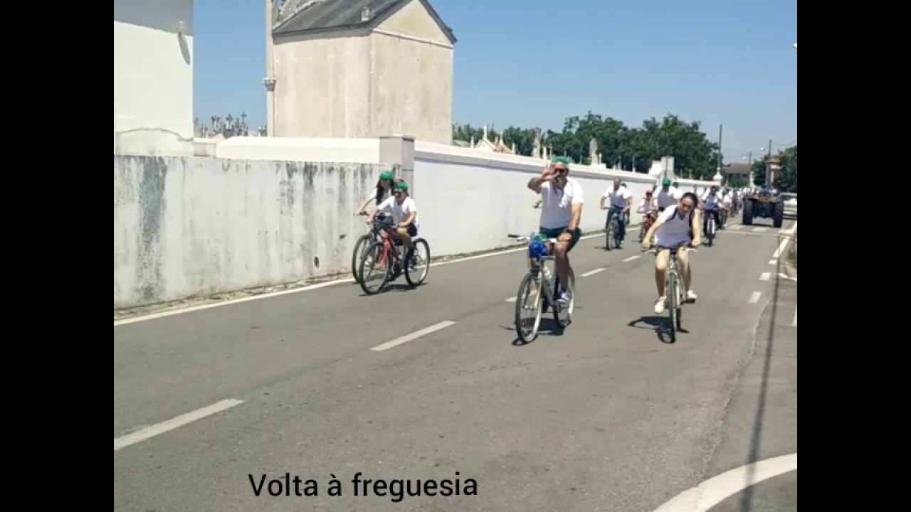 20170715-Volta à freguesia Vilarinho do Bairro - CICLOTURISMO