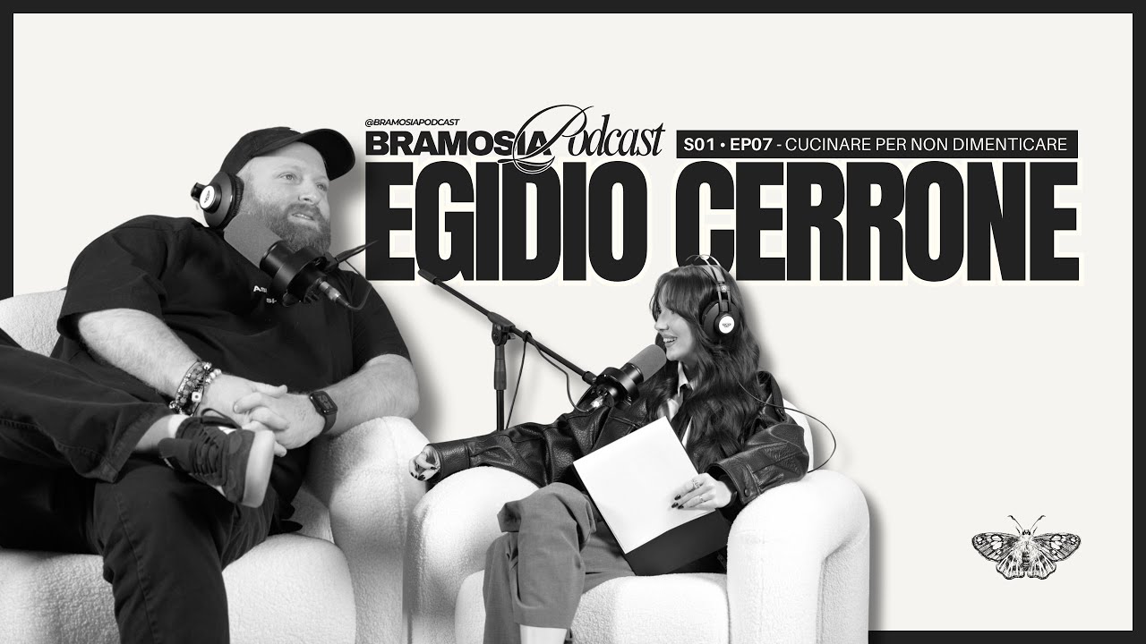 S01 &bull; EP07 - EGIDIO CERRONE: CUCINARE PER NON DIMENTICARE. DIVENTARE CI&Ograve; CHE SI &Egrave;. PUOK.