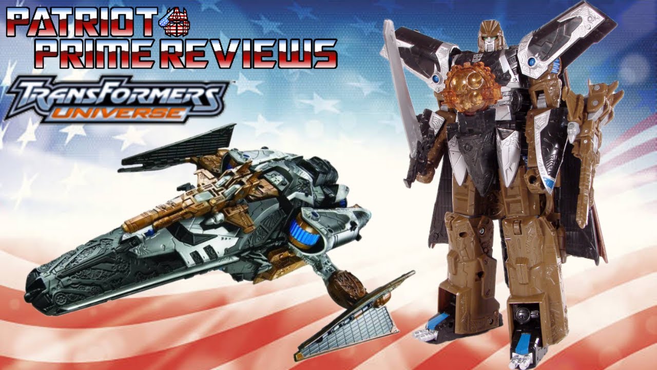 Patriot Prime Reviews 2008 Transformers Universe Vector Prime
